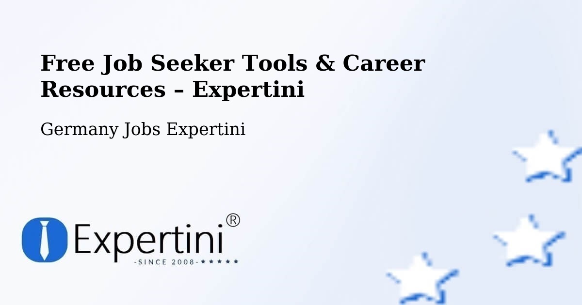 Free Job Seeker Tools & Career Resources – Bühlertann - Bühlertann, Germany Jobs Expertini