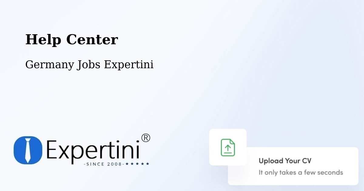 Help Center – Bühlertann - Germany Jobs Expertini
